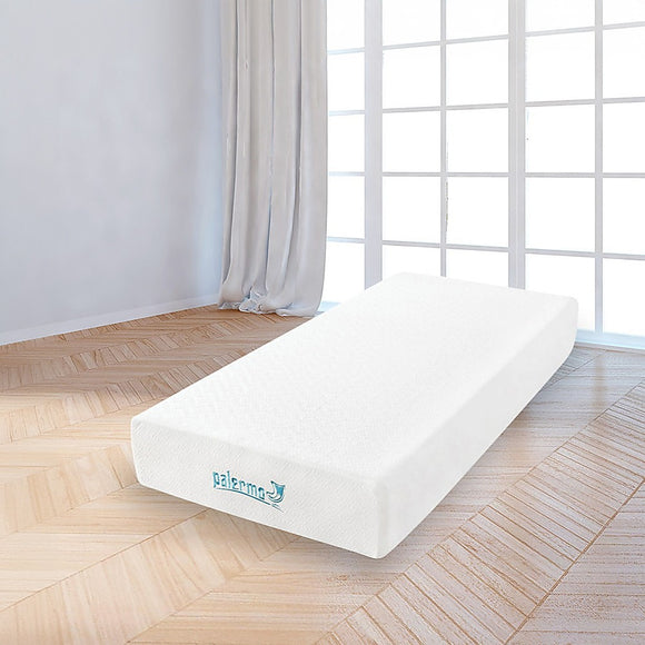 Single 25cm Gel Memory Foam Mattress – Dual-Layered Comfort with CertiPUR-US® Certified Foam