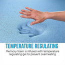 Single 25cm Gel Memory Foam Mattress – Dual-Layered Comfort with CertiPUR-US® Certified Foam-7