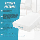 Single 25cm Gel Memory Foam Mattress – Dual-Layered Comfort with CertiPUR-US® Certified Foam-10