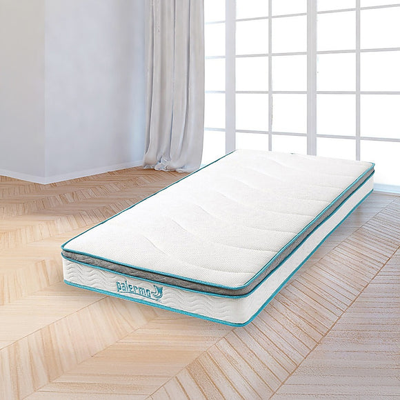 Single 20cm Hybrid Mattress – Memory Foam and Innerspring Support