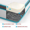 Single 20cm Hybrid Mattress – Memory Foam and Innerspring Support-8