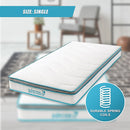 Single 20cm Hybrid Mattress – Memory Foam and Innerspring Support-9