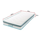 Single 20cm Hybrid Mattress – Memory Foam and Innerspring Support-13