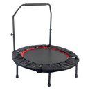 Mini Rebounder Trampoline with Adjustable Handle – Fitness Bounce Trainer-1
