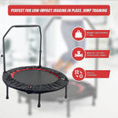 Mini Rebounder Trampoline with Adjustable Handle – Fitness Bounce Trainer-10