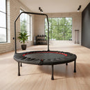 Mini Rebounder Trampoline with Adjustable Handle – Fitness Bounce Trainer-7