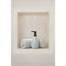 Shower Niche - 360 x 420 x 92mm Prefabricated Wall Bathroom Renovation-4