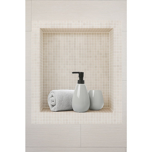 Shower Niche - 360 x 420 x 92mm Prefabricated Wall Bathroom Renovation