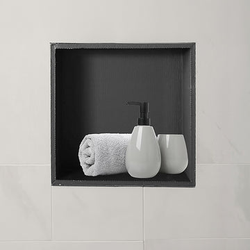 Shower Niche - 350 x 350 x 92mm Prefabricated Wall Bathroom Renovation - 0