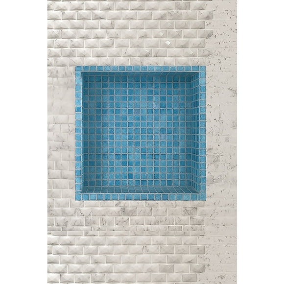 Shower Niche - 350 x 350 x 92mm Prefabricated Wall Bathroom Renovation