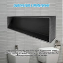 Shower Niche - 250 x 900 x 92mm Prefabricated Wall Bathroom Renovation-4
