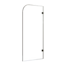 700 x 1450mm Frameless Bath Panel 10mm Glass Shower Screen By Della Francesca-1