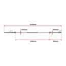 20kg Olympic Barbell (700lbs Rating)-13