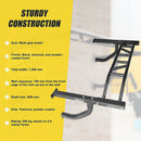 Wall Mounted Multi Grip Chin Up Bar – Heavy Duty Pull Up Station for Upper Body Training-5