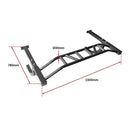 Wall Mounted Multi Grip Chin Up Bar – Heavy Duty Pull Up Station for Upper Body Training-10