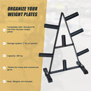 Olympic Weight Plate Storage Rack 250kg Capacity-8