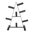 Olympic Weight Plate Storage Rack 250kg Capacity-5