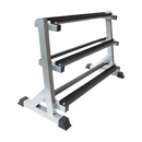 3 Tier Dumbbell Rack for Dumbbell Weights Storage-1