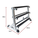 3 Tier Dumbbell Rack for Dumbbell Weights Storage-10