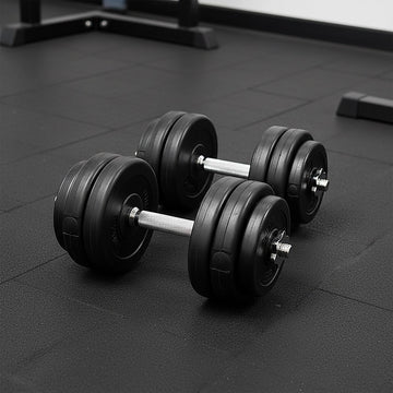 30KG Dumbbell Adjustable Weight Set - 0