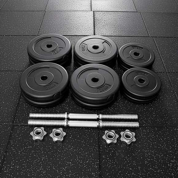30KG Dumbbell Adjustable Weight Set