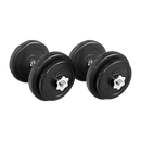 20KG Dumbbell Adjustable Weight Set-4