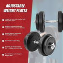 20KG Dumbbell Adjustable Weight Set-10