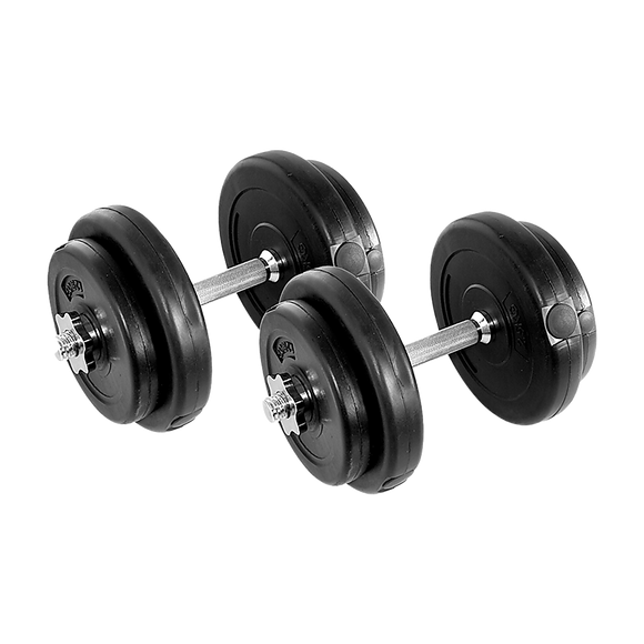 20KG Dumbbell Adjustable Weight Set
