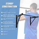 Wall Mounted Pull Up Bar – Heavy Duty Chin Up Station for Home Upper Body Training-9