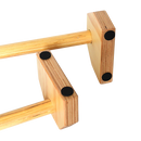 Wooden Parallette Bars Push Up & Dip Workouts-5