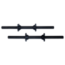 45cm - 1 Pair Dumbbell Bar 25mm Diameter - PVC Coated Dumbell Handle-13