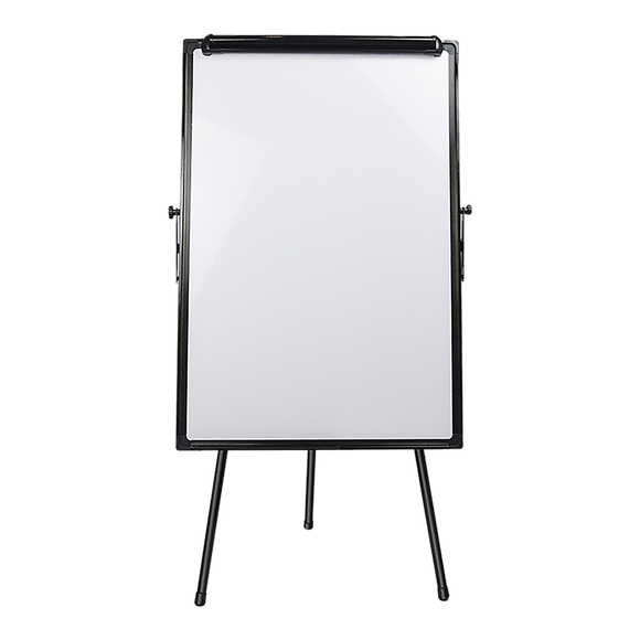 60 x 90cm Magnetic Writing Whiteboard Dry Erase w/ Height Adjustable Tripod Stand