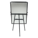 60 x 90cm Magnetic Writing Whiteboard Dry Erase w/ Height Adjustable Tripod Stand-5