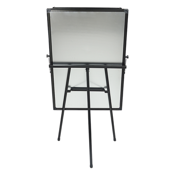 60 x 90cm Magnetic Writing Whiteboard Dry Erase w/ Height Adjustable Tripod Stand