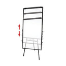 60 x 90cm Magnetic Writing Whiteboard Dry Erase w/ Height Adjustable Tripod Stand-7