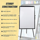 60 x 90cm Magnetic Writing Whiteboard Dry Erase w/ Height Adjustable Tripod Stand-10