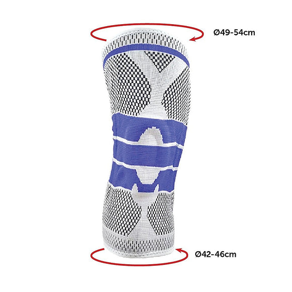 Full Knee Support Brace Knee Protector Large