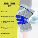 Full Knee Support Brace Knee Protector Small-10