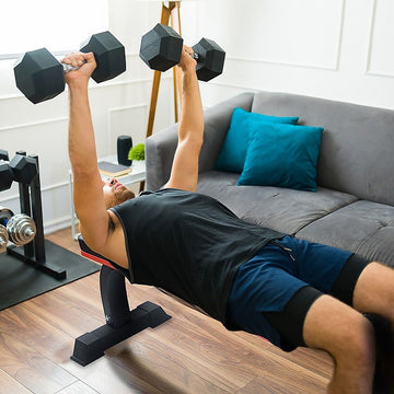 Commercial Flat Weight Lifting Bench - 0