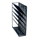 Wall Mount 6 Pocket Hanging File Sorter Organizer Folder Holder Rack Storage-8