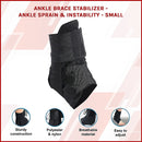 Ankle Brace Stabilizer - Ankle sprain & instability - SMALL-3