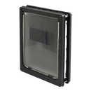 Pet Cat Dog Safe Security Flap Locking Door-7