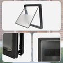 Pet Cat Dog Safe Security Flap Locking Door-11