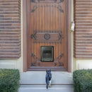 Pet Cat Dog Safe Security Flap Locking Door-15