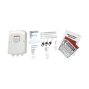 500KG 10W Solar Single Swing Auto Motor Remote Gate Opener-5