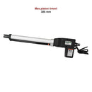 500KG 10W Solar Single Swing Auto Motor Remote Gate Opener-7