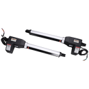 1000KG 20W Solar Double Swing Auto Motor Remote Gate Opener-1