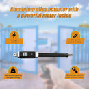 500KG 20W Solar Single Swing Auto Motor Remote Gate Opener-6