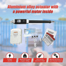 500KG Single Swing Auto Motor Remote Gate Opener-7