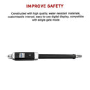 500KG Single Swing Auto Motor Remote Gate Opener-11